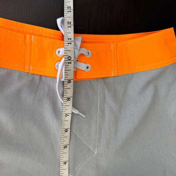 American Fighter Swim Trunks Mens 27 Board Short Beach Surf Resort Shorts NEW - Picture 10 of 12